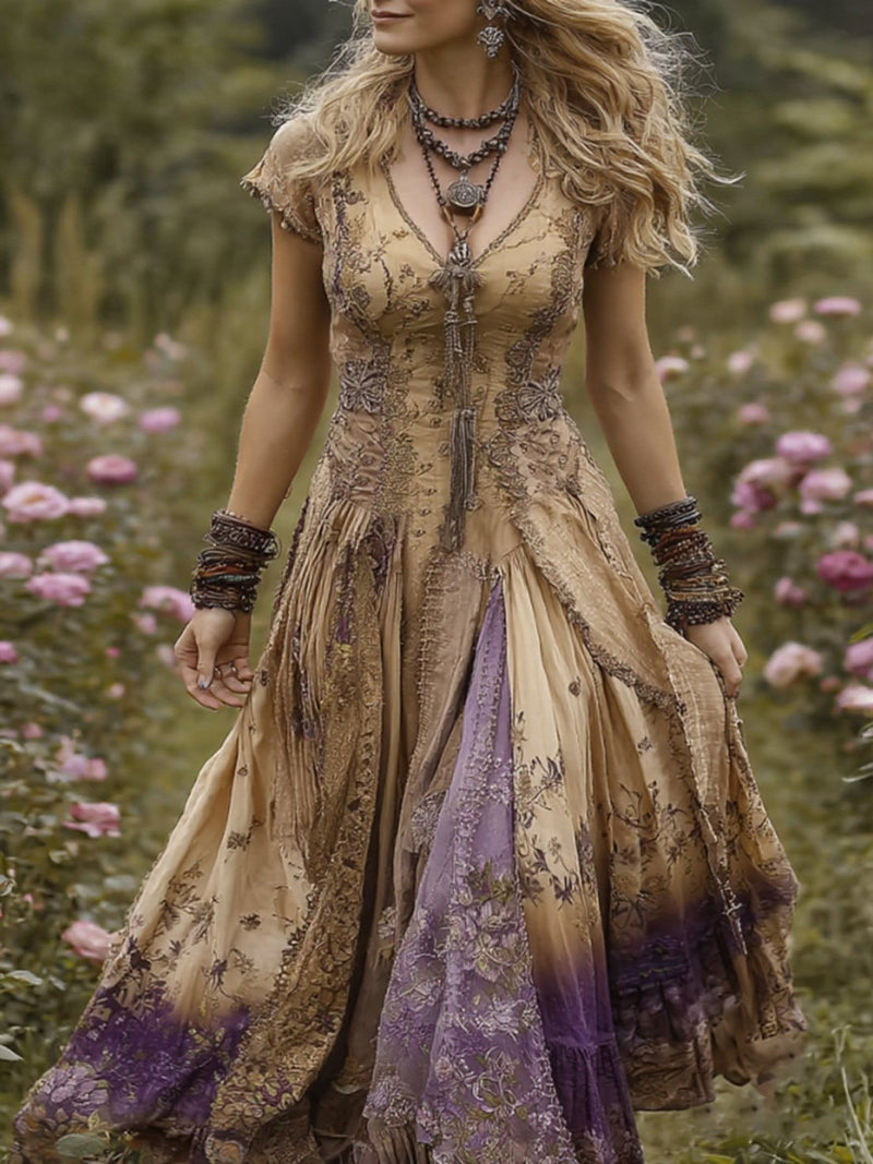 Vestido de diseño elegante