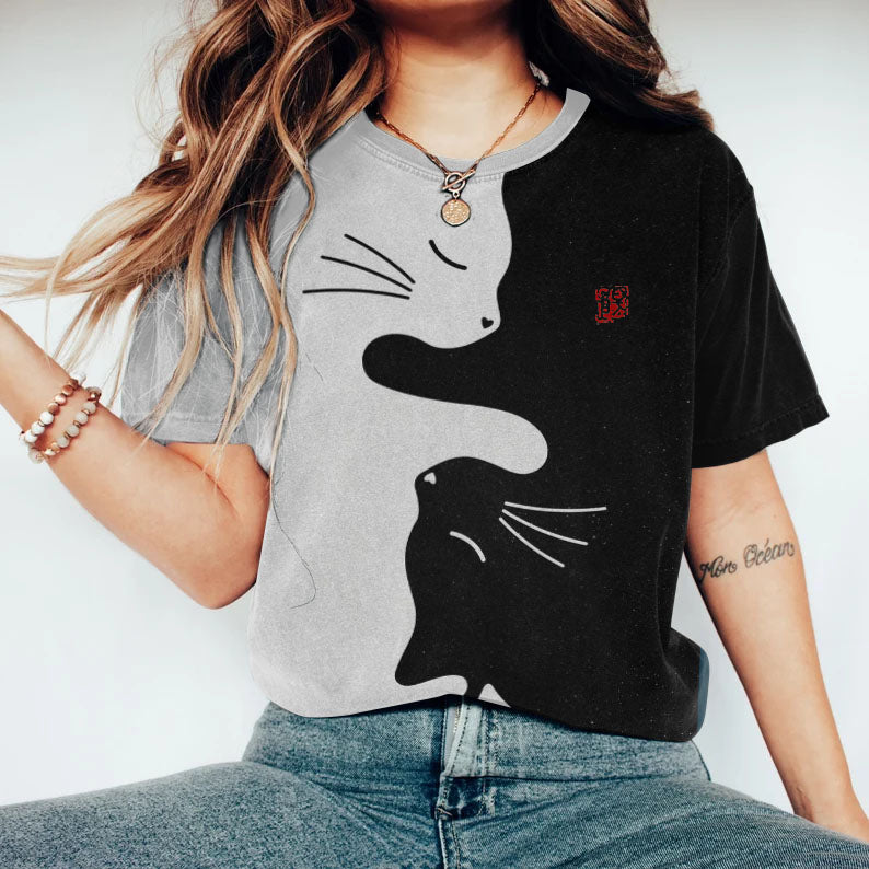 Camiseta de diseño cuidado
