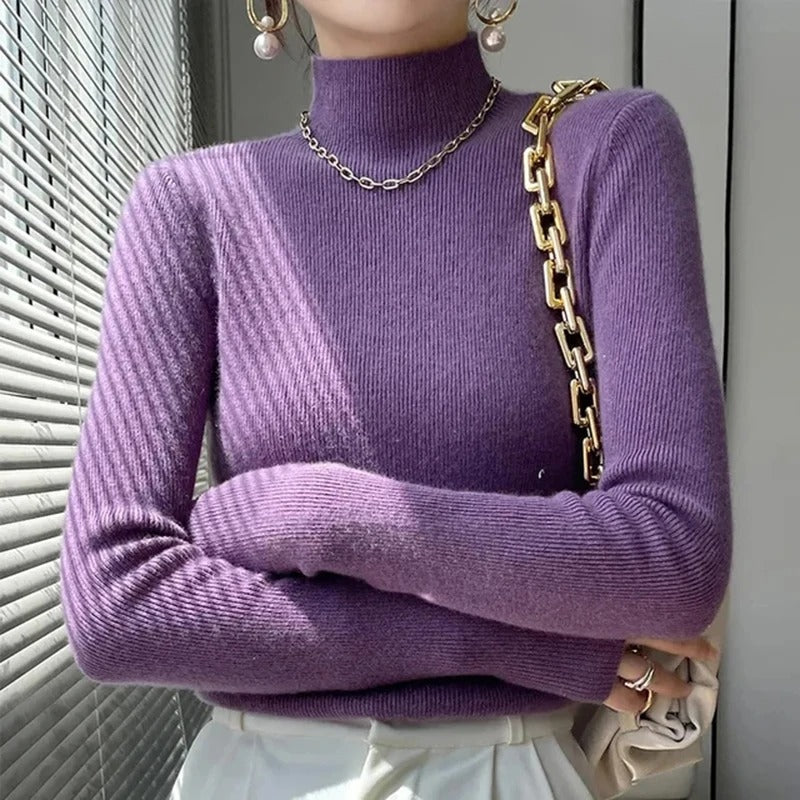 Suéter de inspiración vintage