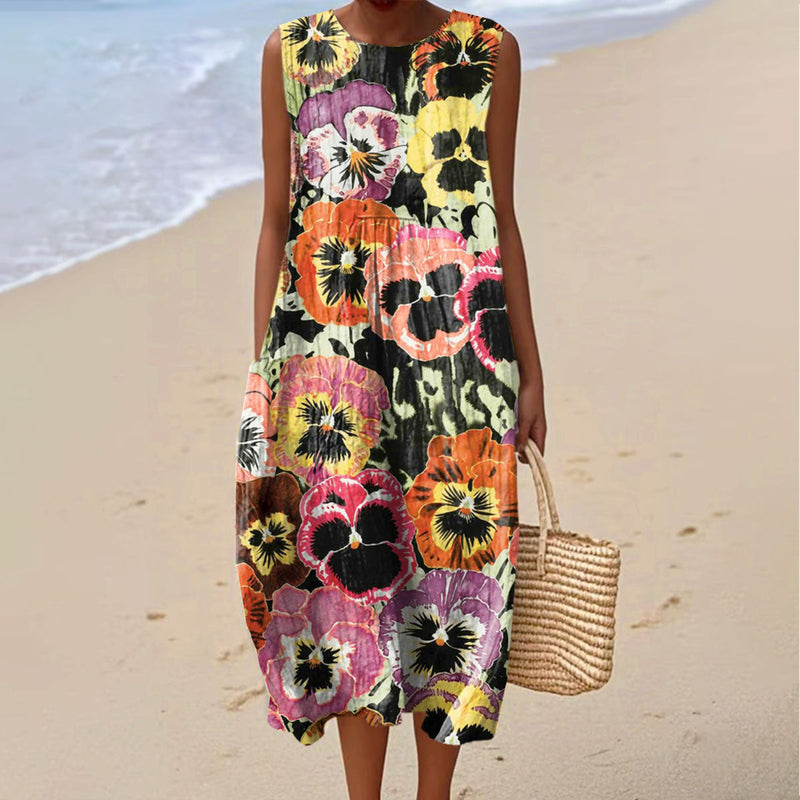 Vestido de inspiración vintage