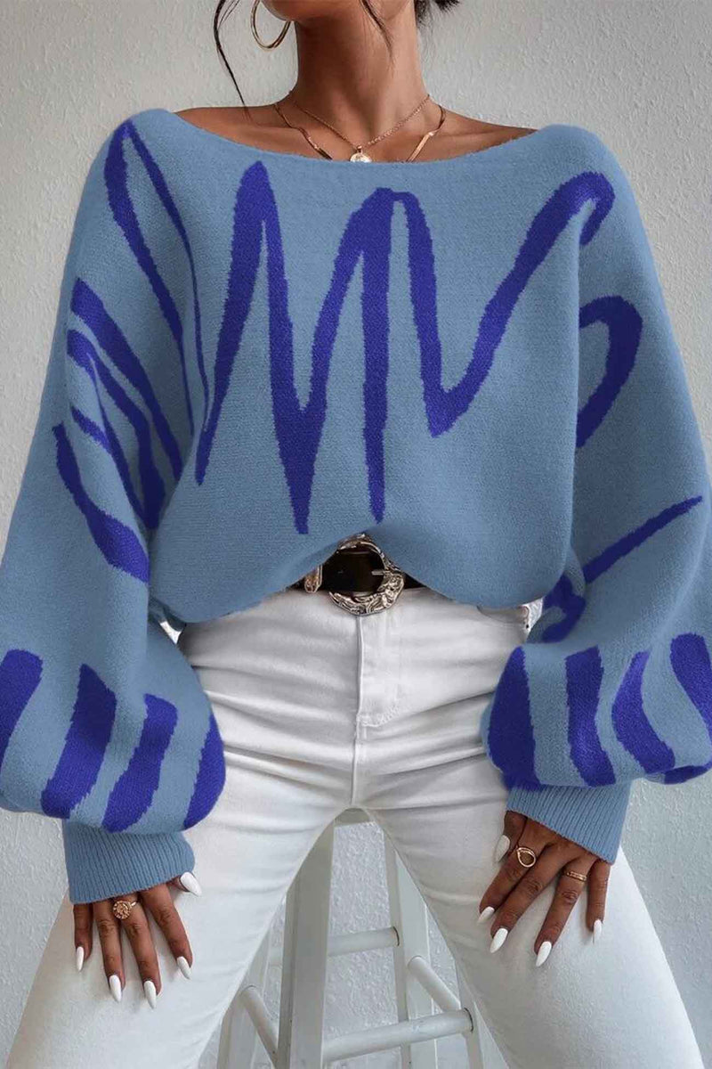 Suéter de diseño cuidado