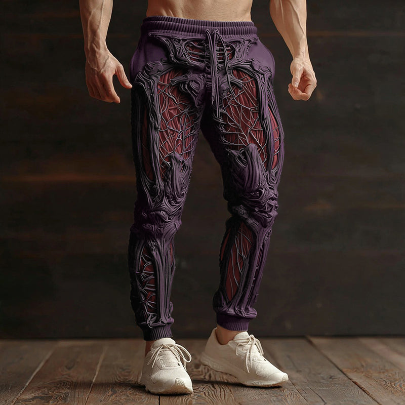 Pantalones de diseño elegante