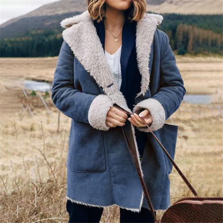 Chaqueta de diseño clásico