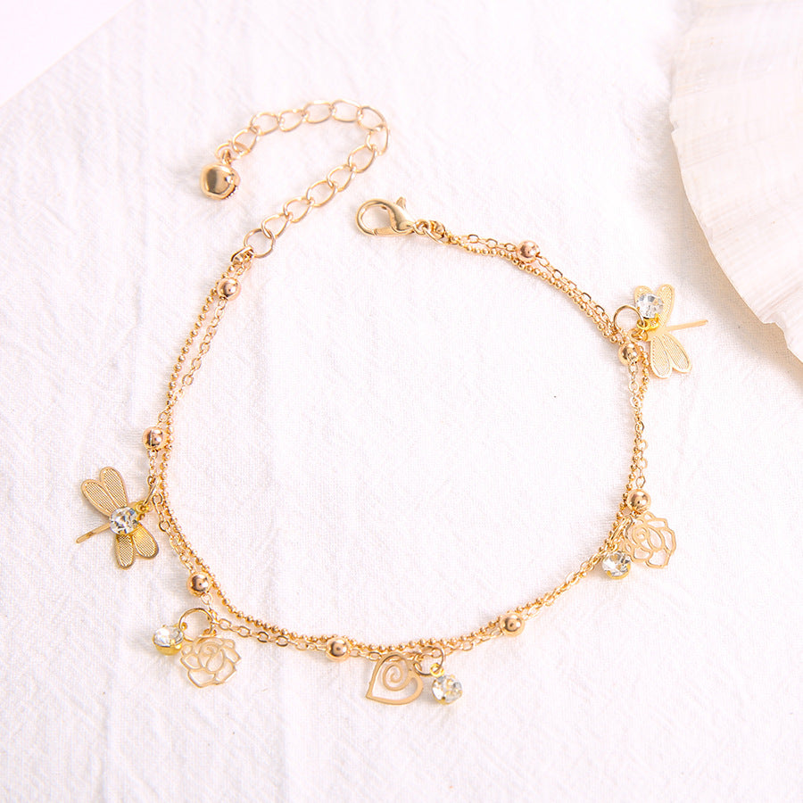 Pulsera vintage hecho a mano