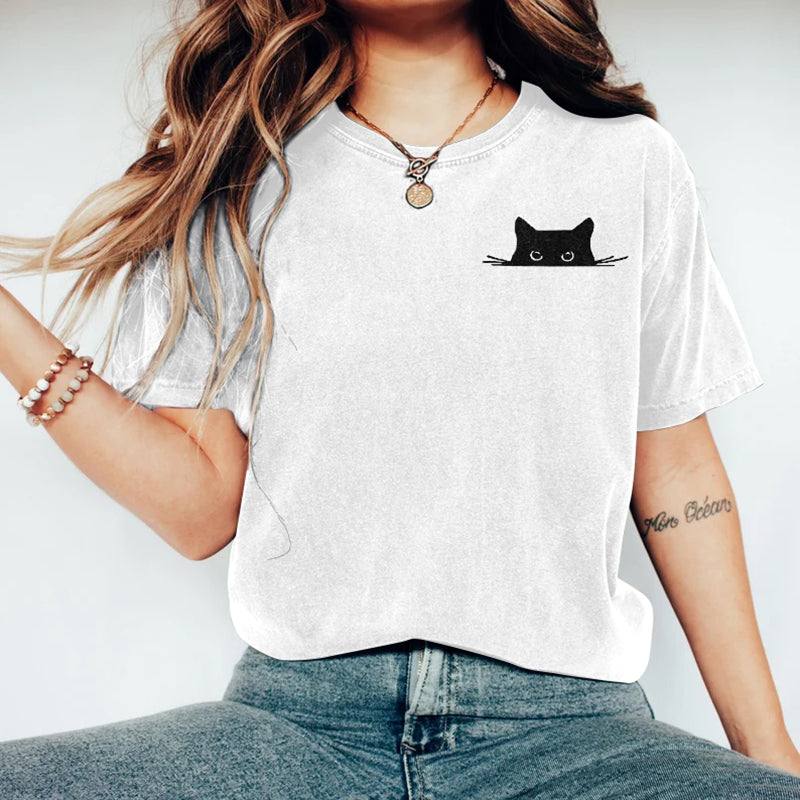 Camiseta de diseño cuidado