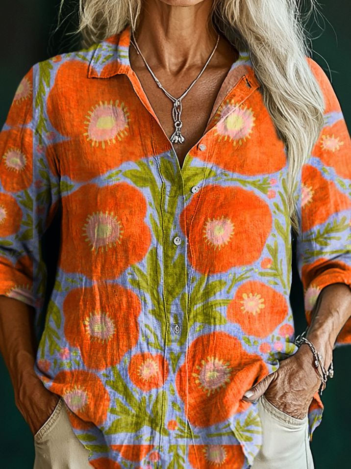 Camisa de diseño elegante