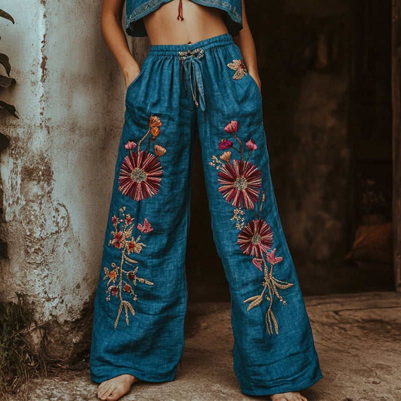 Pantalones bellamente confeccionado