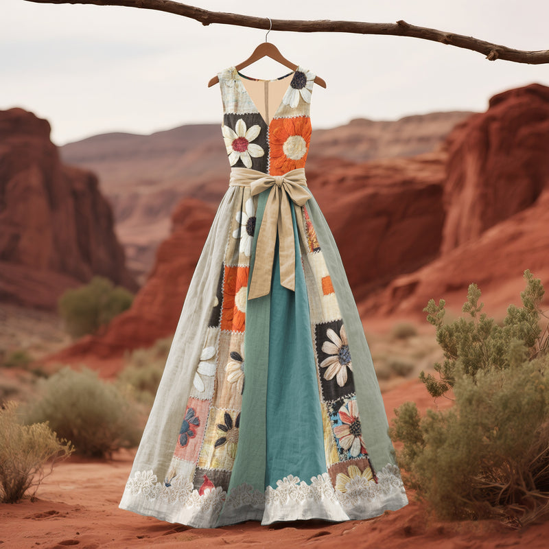 Vestido de diseño cuidado