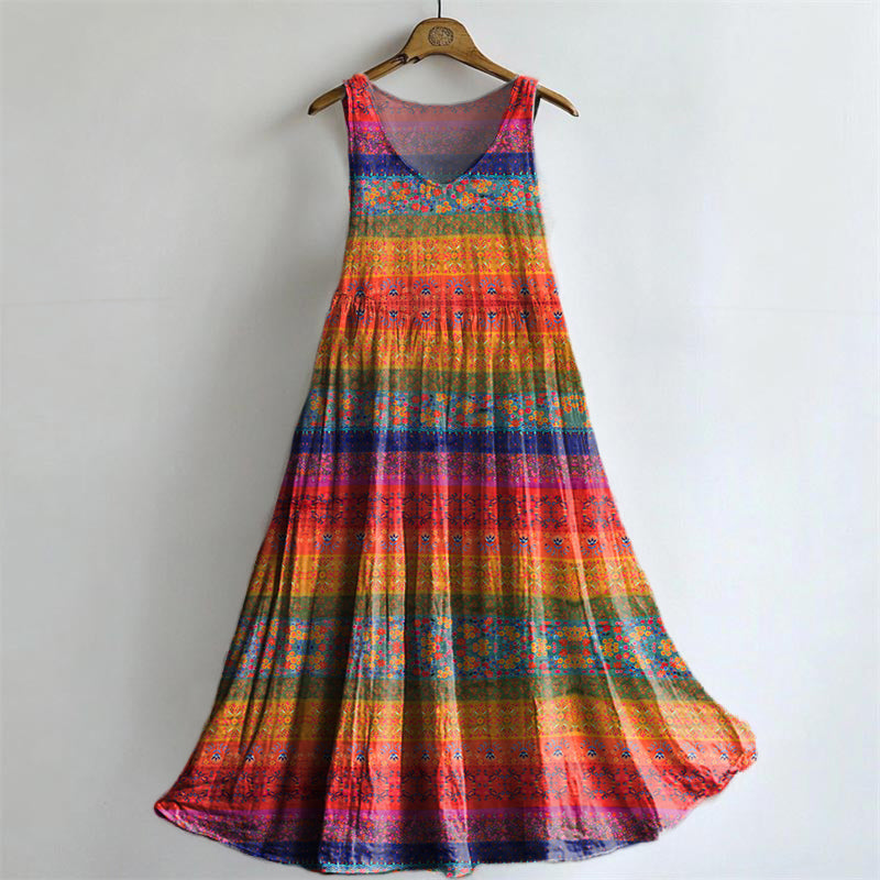 Vestido de estilo vintage atemporal
