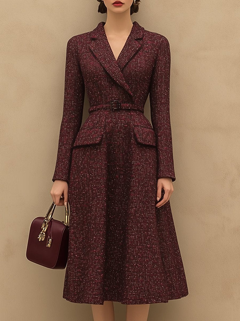 Vestido de inspiración vintage