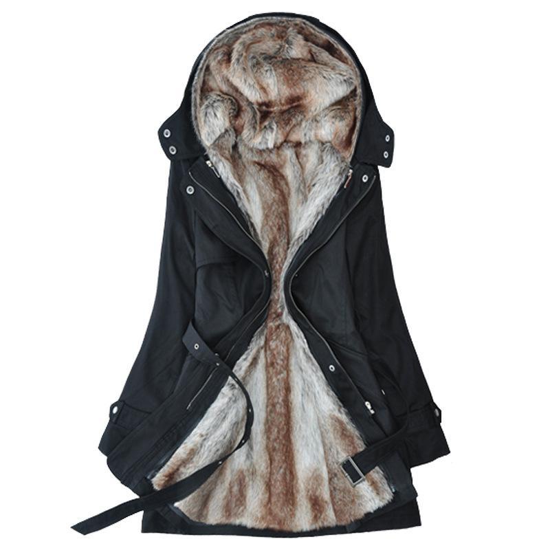 CM | Chaqueta de invierno relajada y elegante