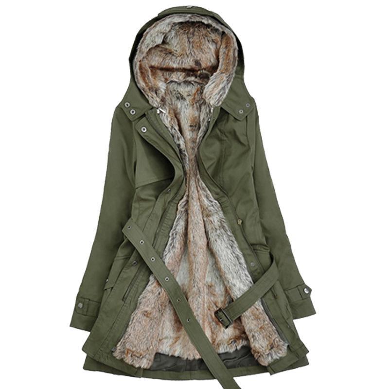 CM | Chaqueta de invierno relajada y elegante
