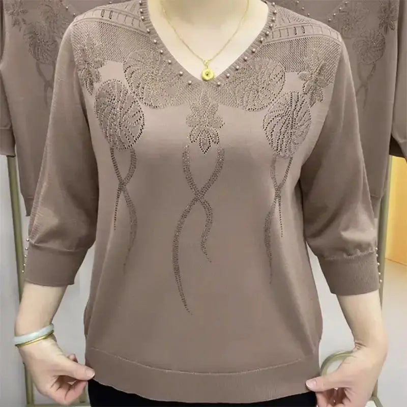 Suéter de diseño elegante