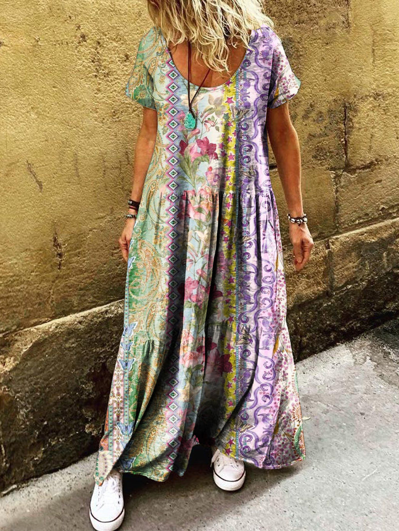 Vestido de diseño elegante