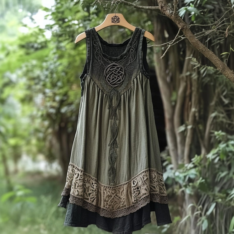 Vestido vintage clásico