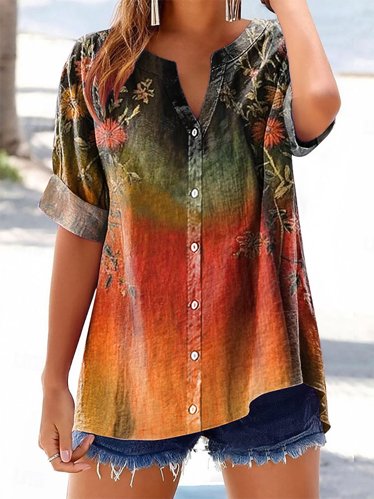 Camisa bellamente confeccionado