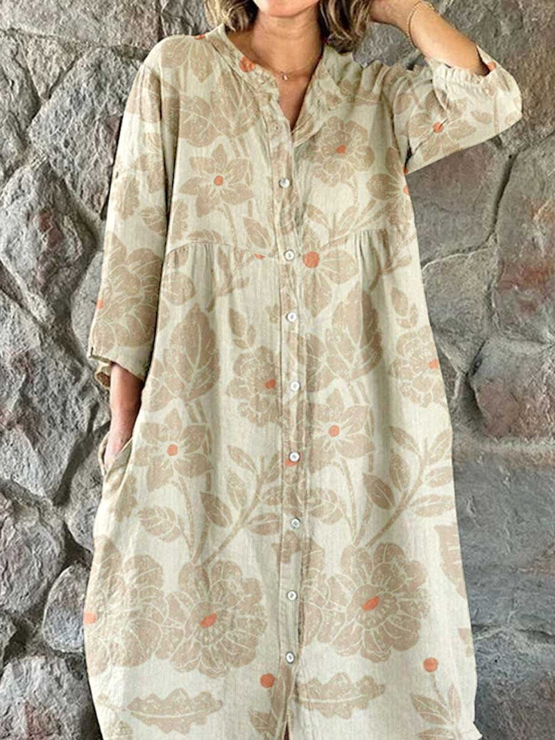 Camisa de estilo vintage atemporal