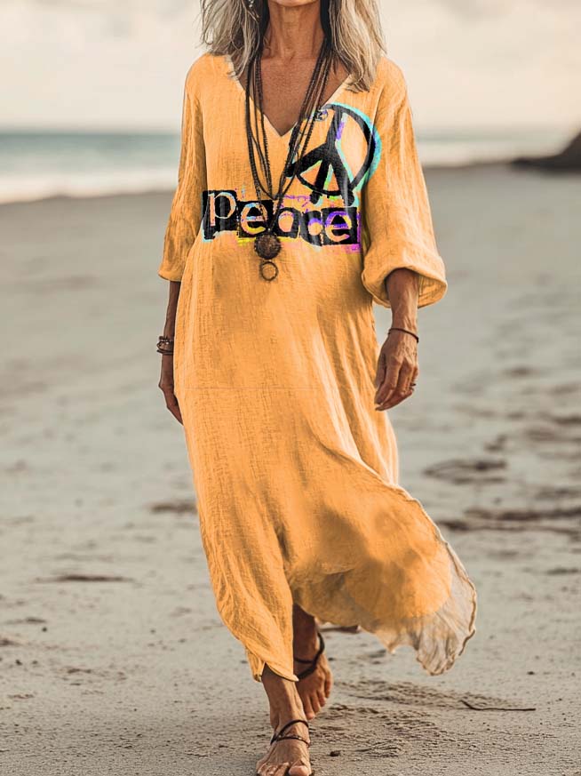 Vestido vintage clásico