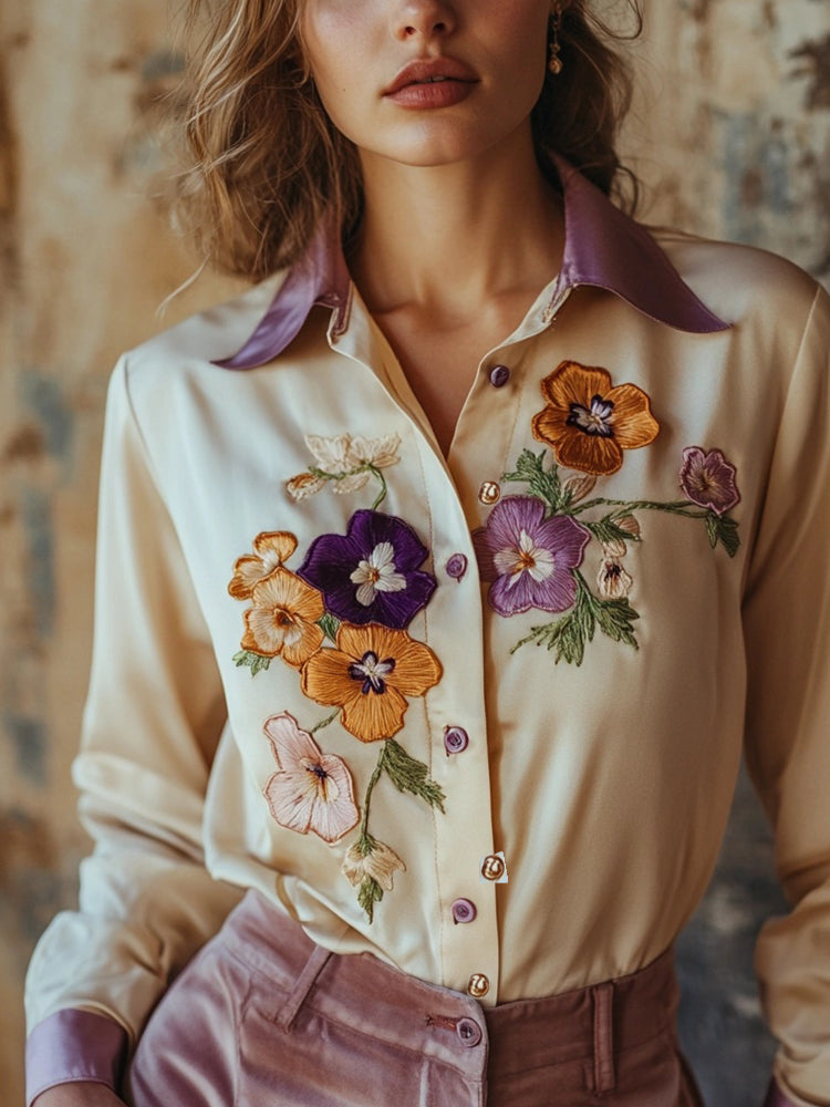 Camisa de diseño elegante