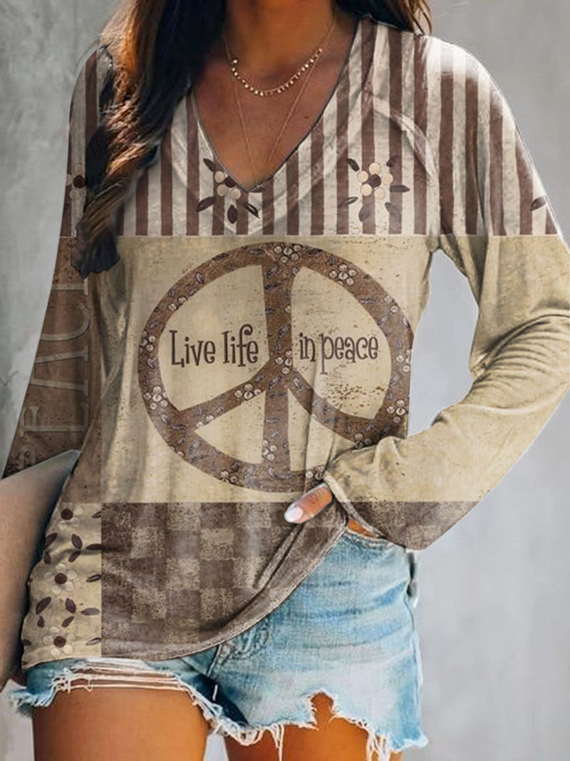 Top de diseño elegante