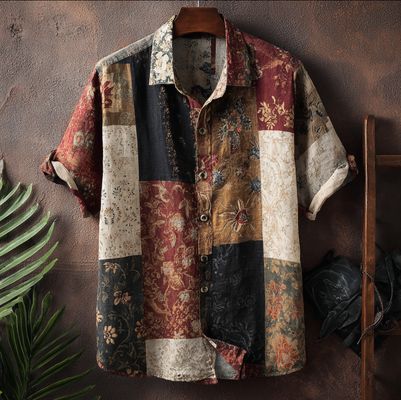 Camisa de diseño clásico