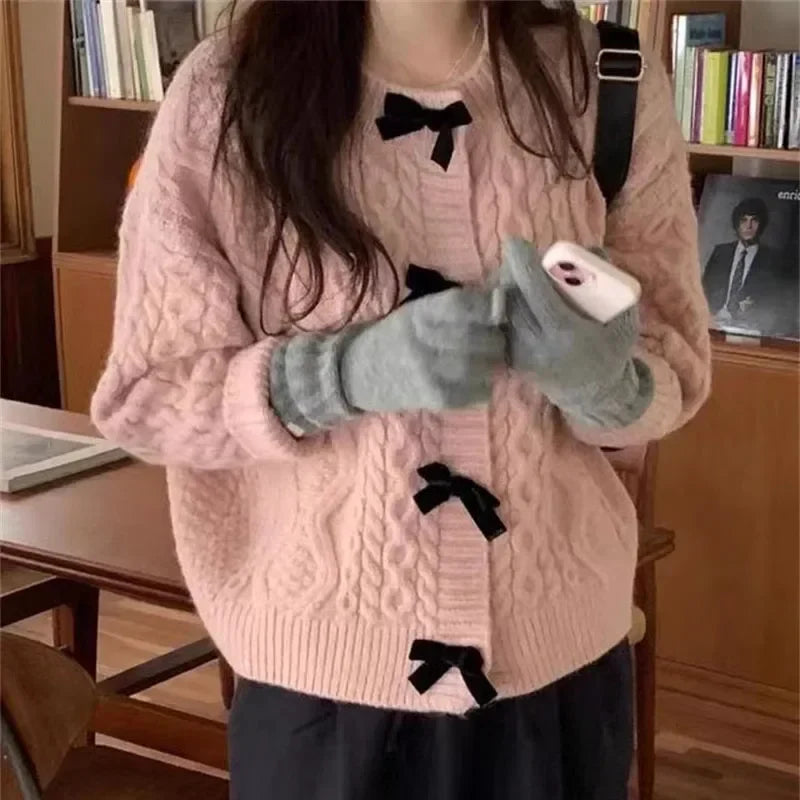 Suéter de estilo vintage atemporal