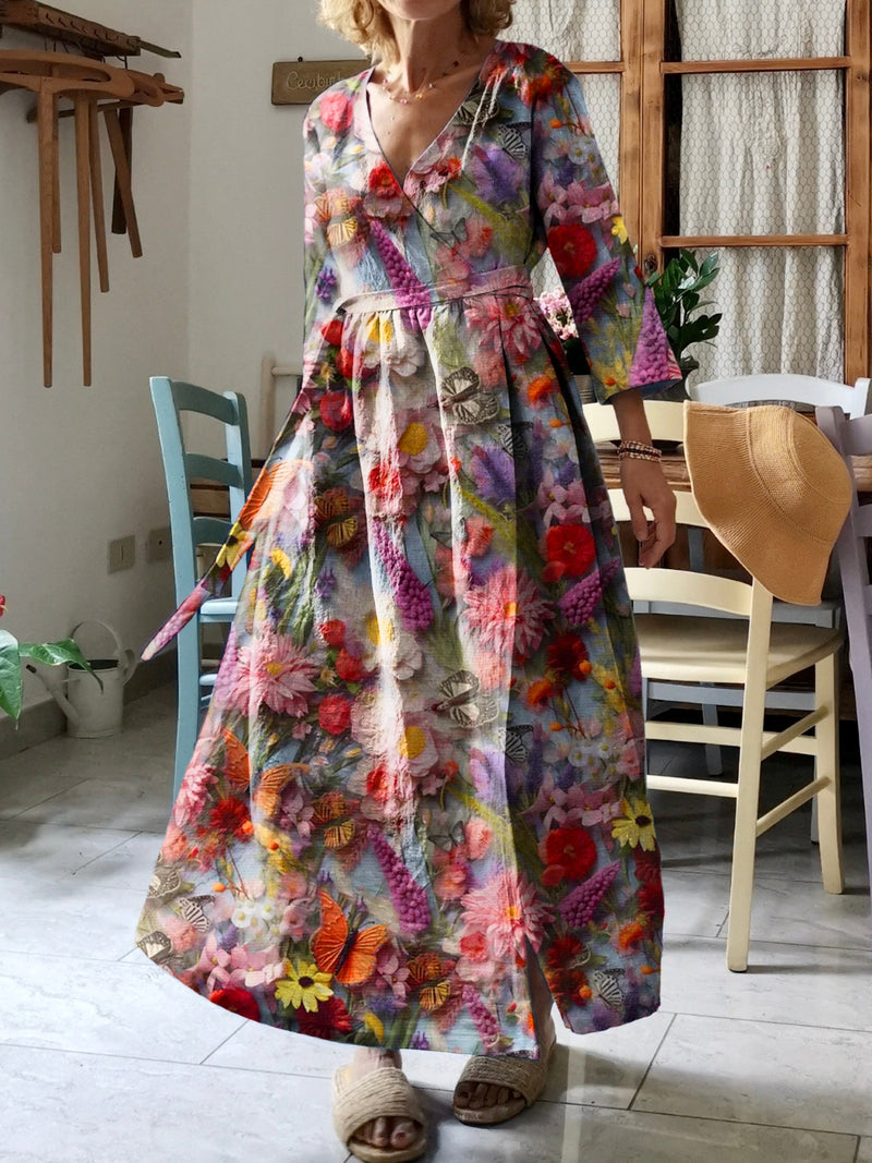 Vestido de diseño cuidado