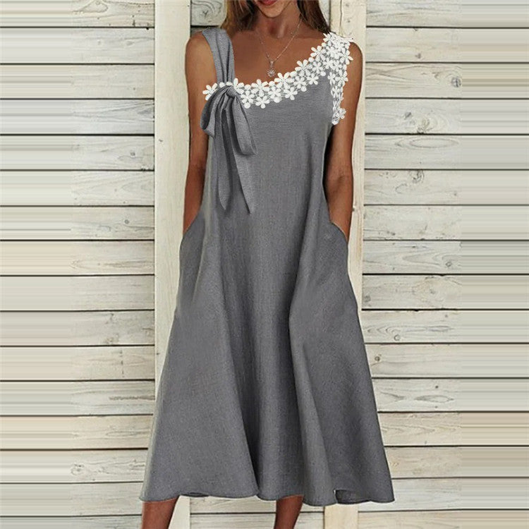 Vestido bellamente confeccionado
