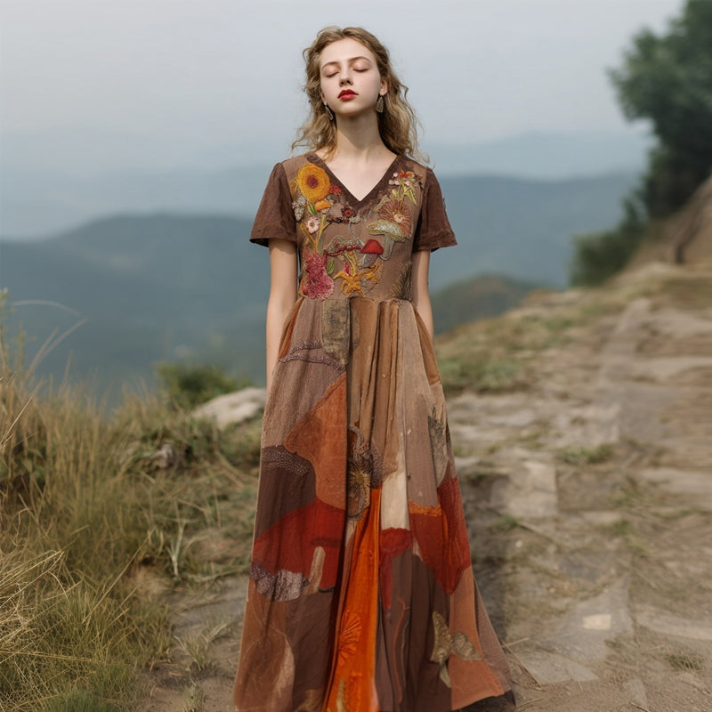 Vestido de diseño elegante