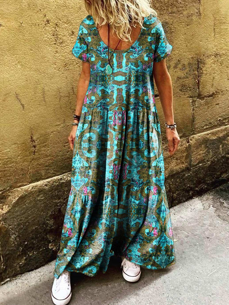 Vestido de diseño cuidado