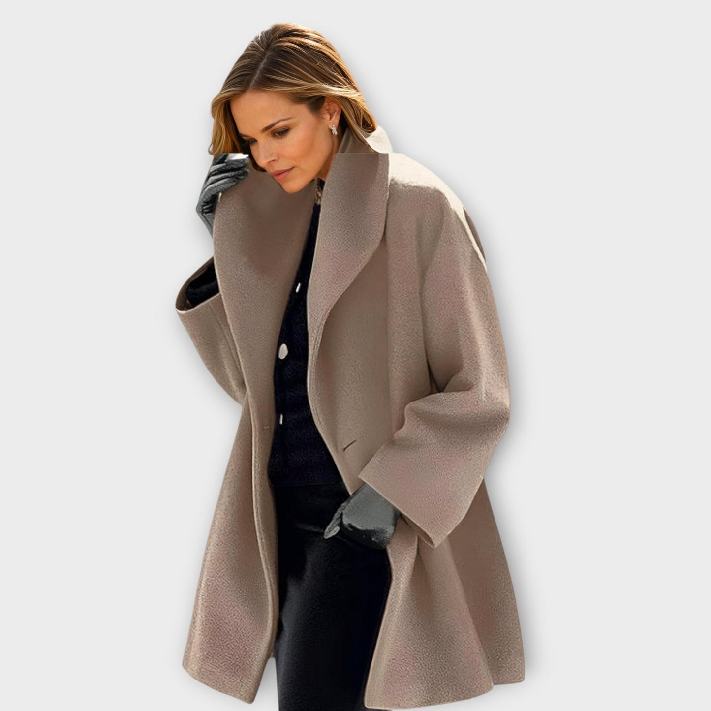 Chaqueta magníficamente confeccionada