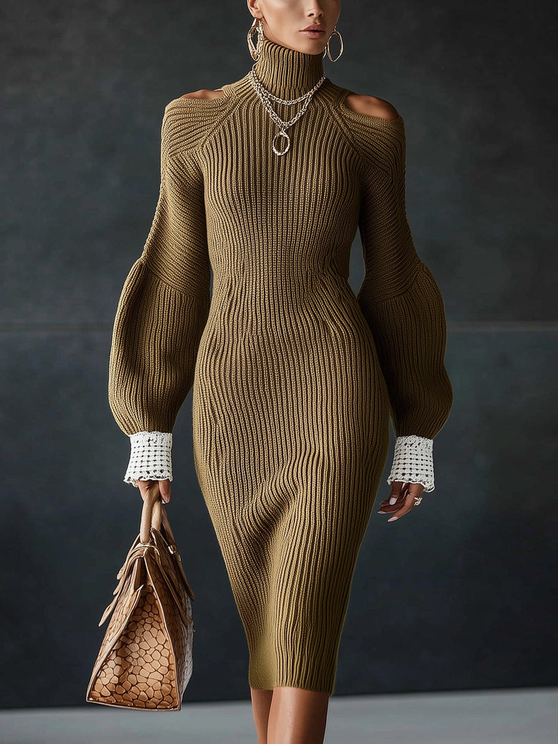 Vestido de estilo vintage atemporal