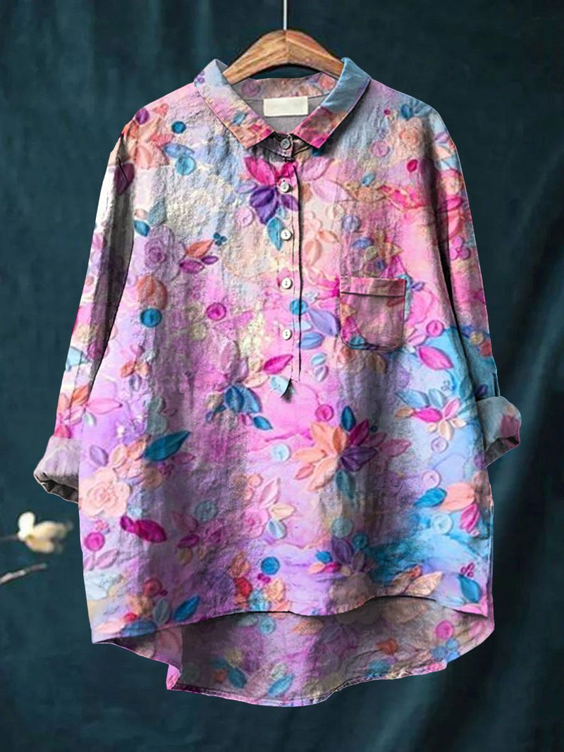 Camisa bellamente confeccionado