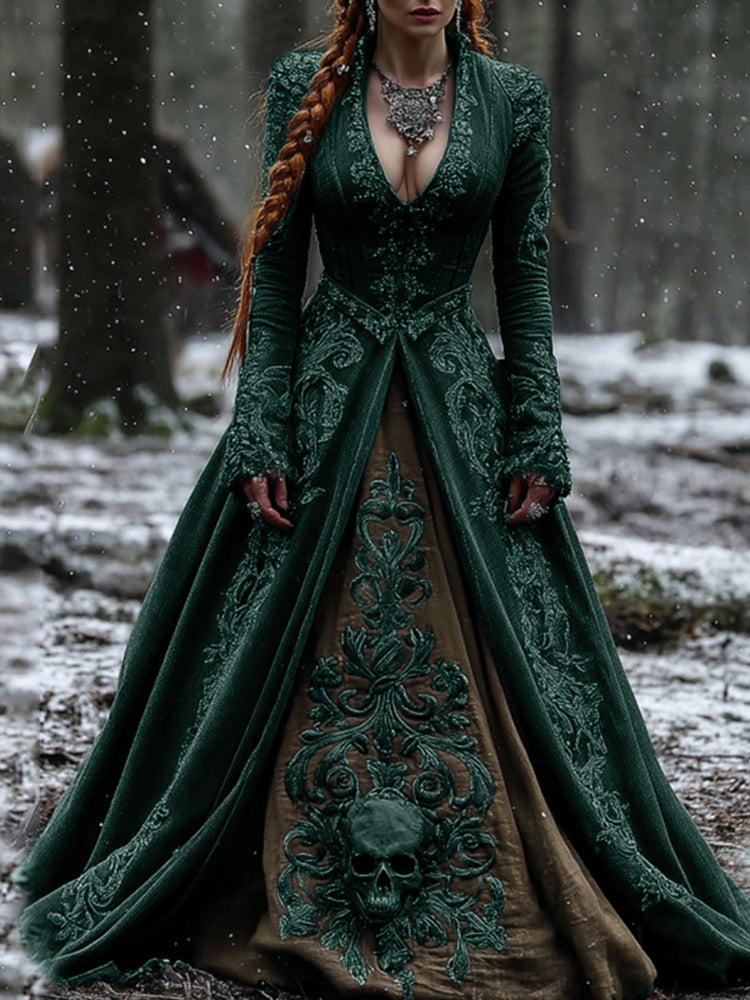 Vestido de diseño cuidado