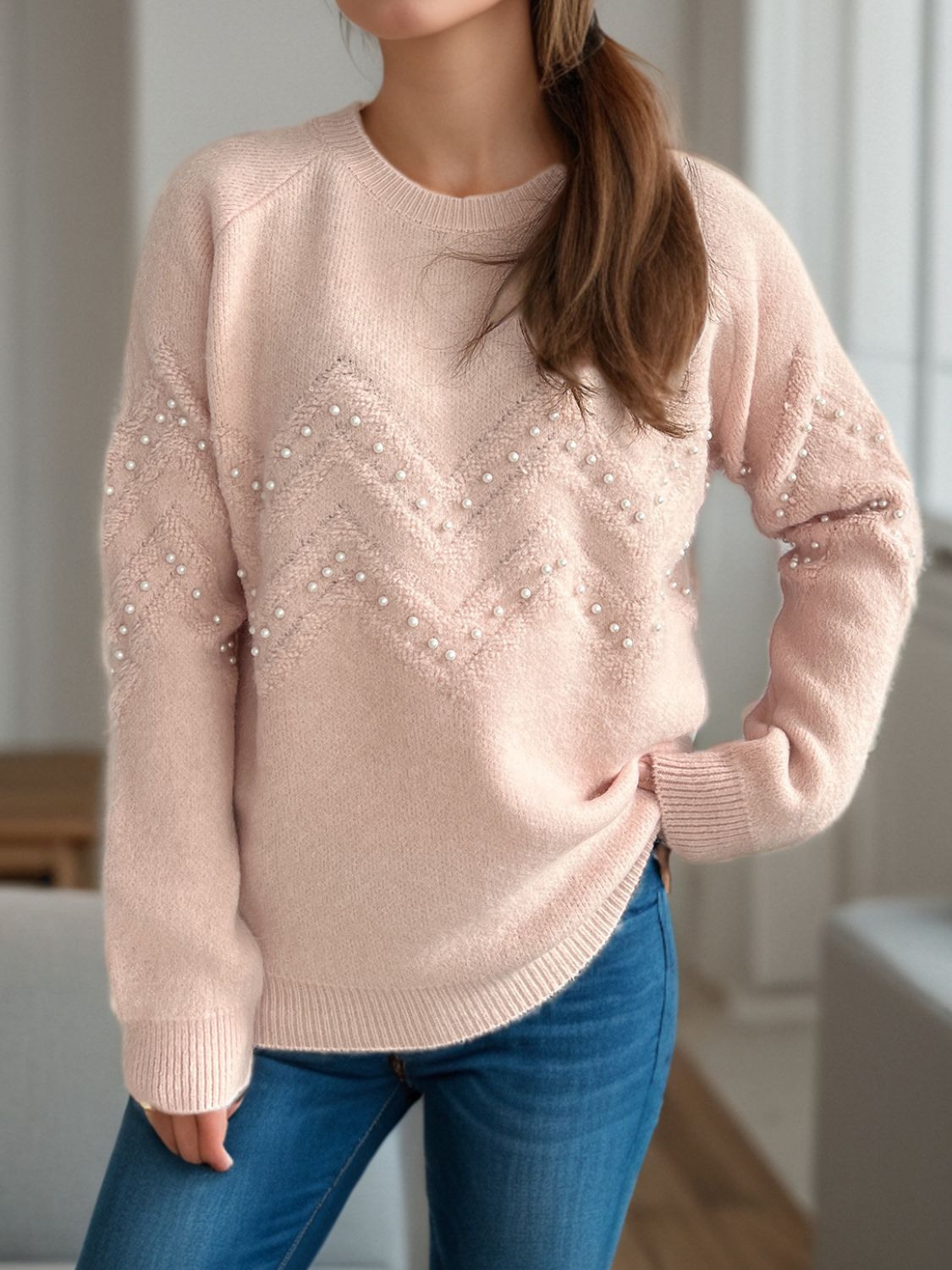 Suéter de estilo vintage atemporal