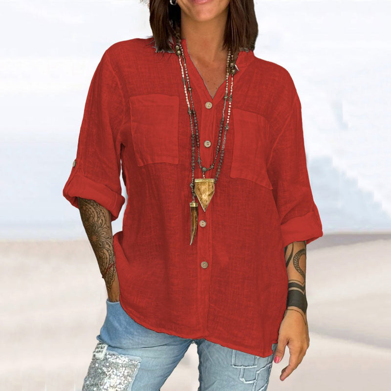 Blusa de diseño elegante