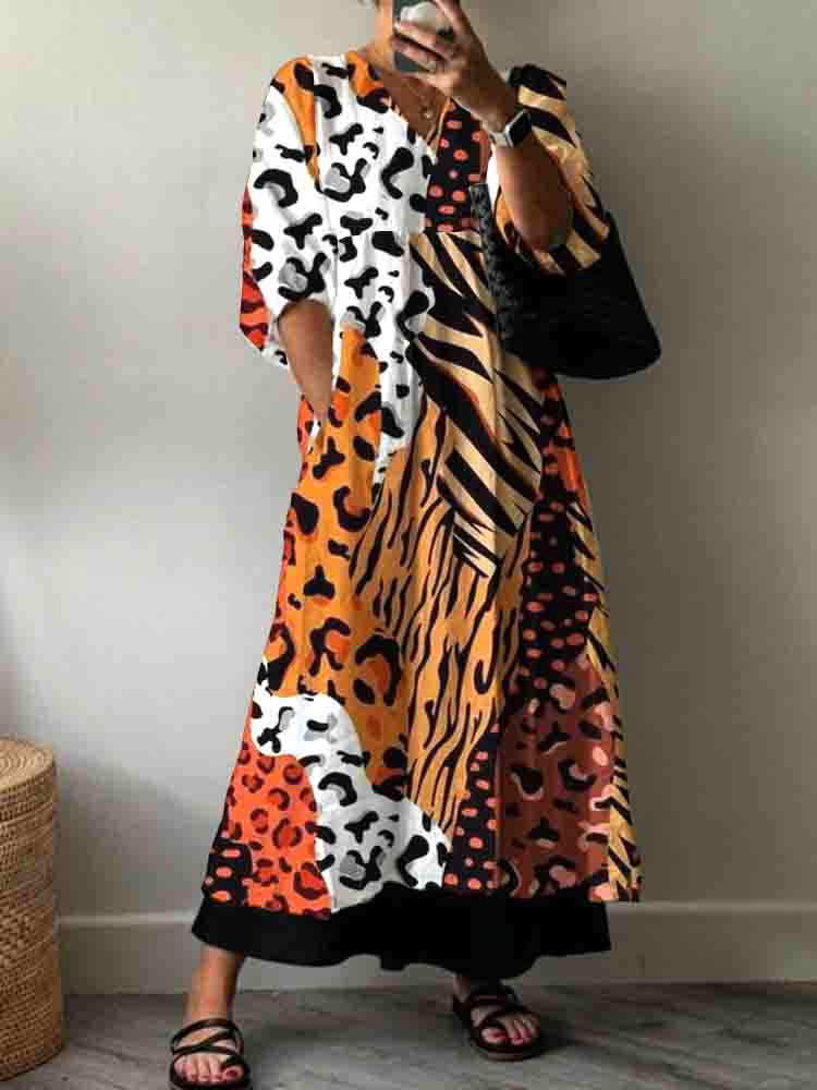 Vestido vintage clásico