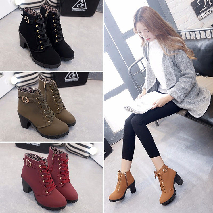 Botas Ortopédicos de Inspiración Vintage