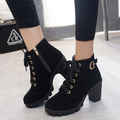 Botas Ortopédicos de Inspiración Vintage