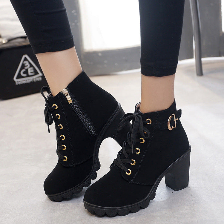 Botas Ortopédicos de Inspiración Vintage