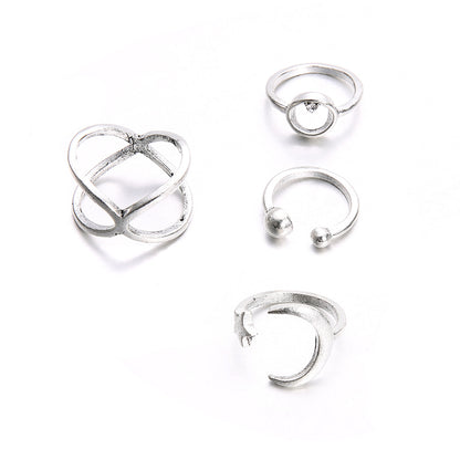 Anillo clásico con encanto atemporal