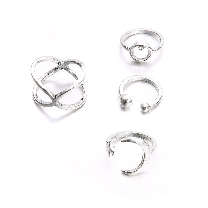 Anillo clásico con encanto atemporal