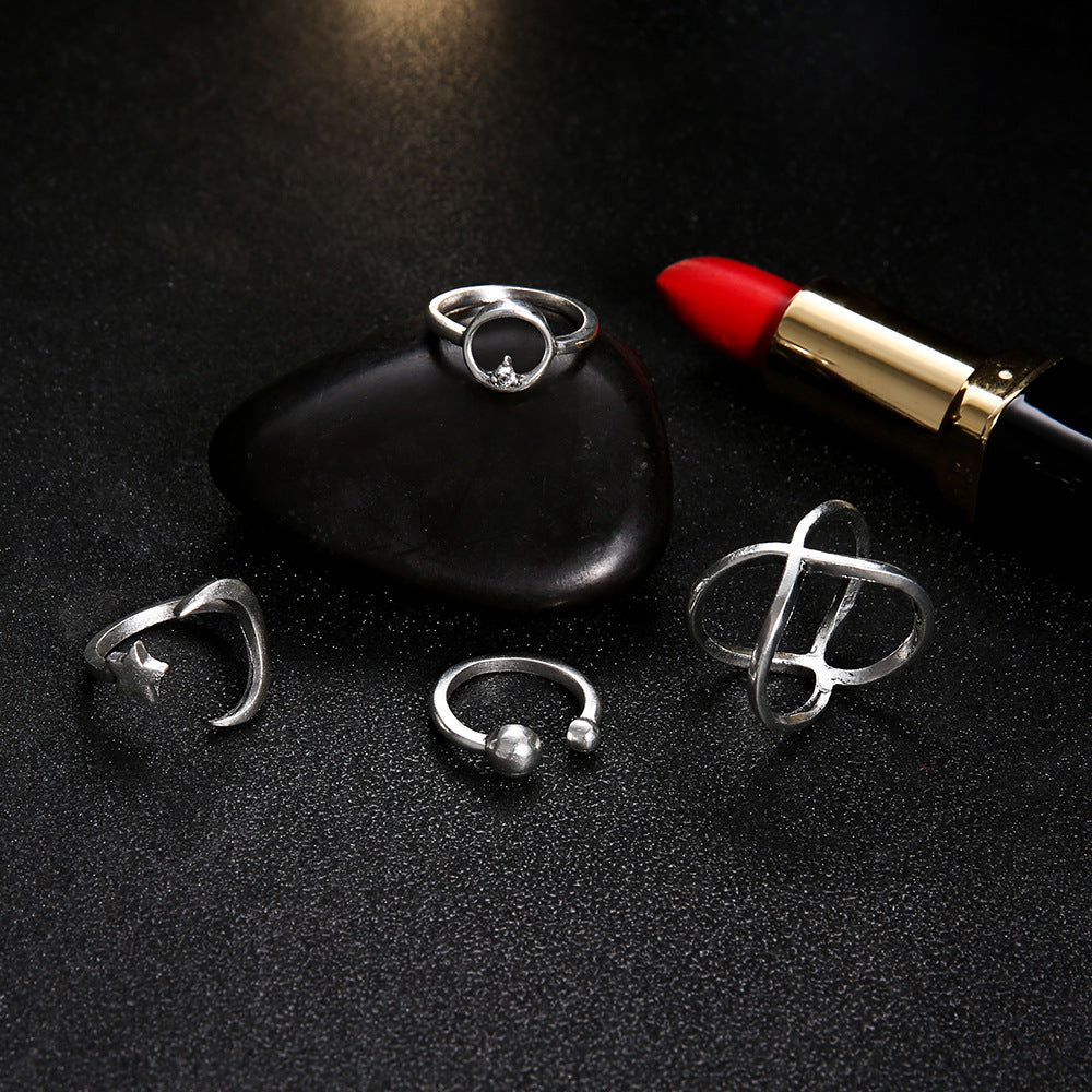 Anillo clásico con encanto atemporal