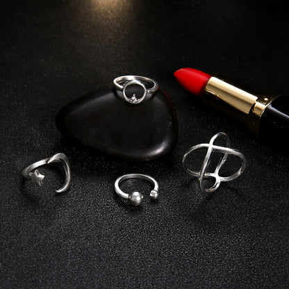 Anillo clásico con encanto atemporal