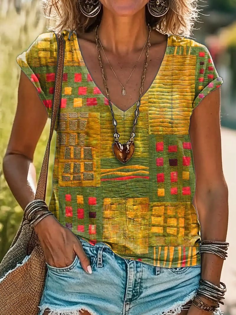 Camiseta de estilo vintage atemporal