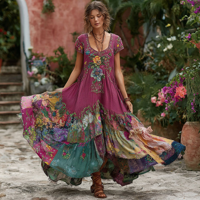Vestido vintage clásico