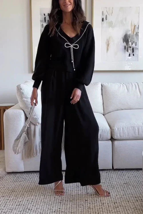 Suéter de diseño elegante