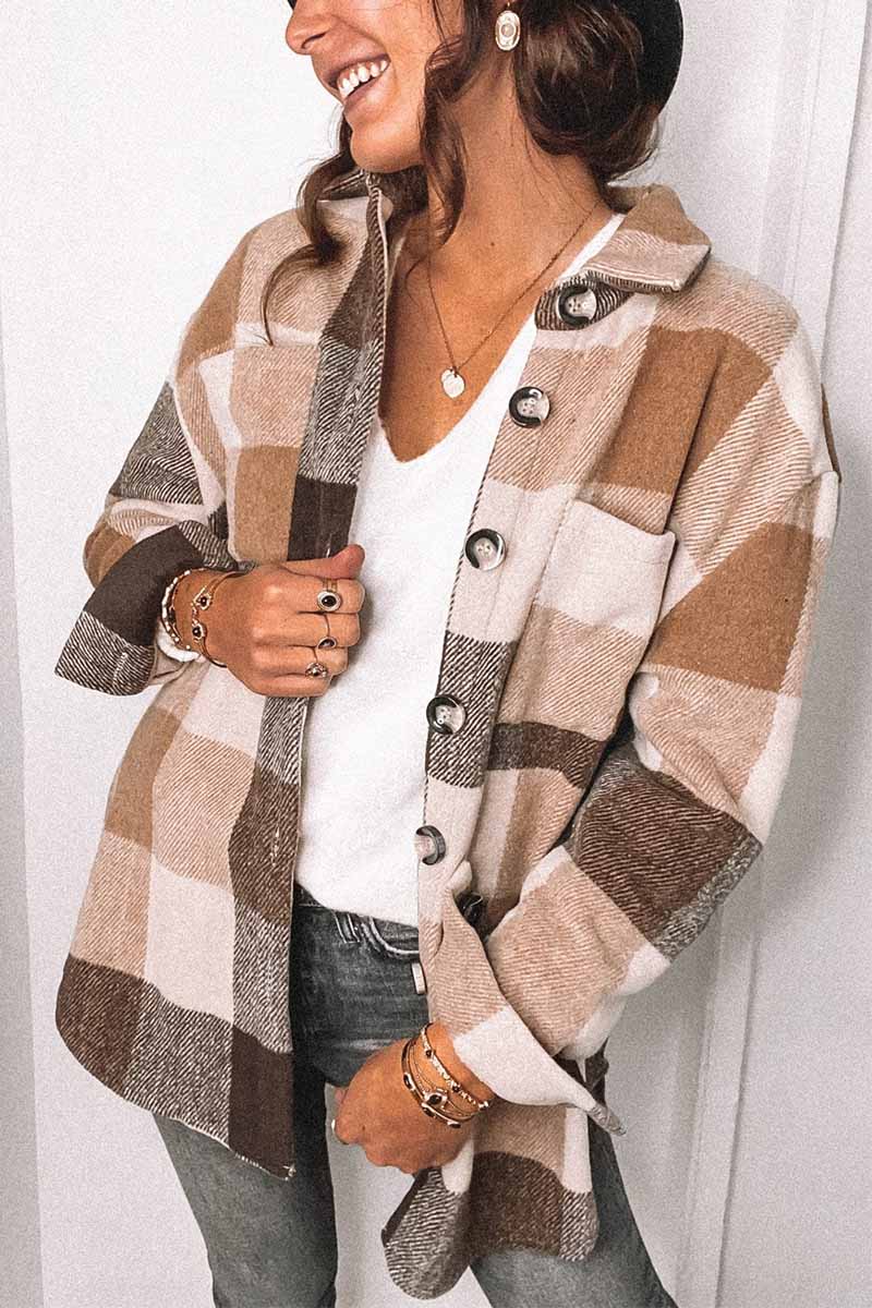 Chaqueta de diseño clásico