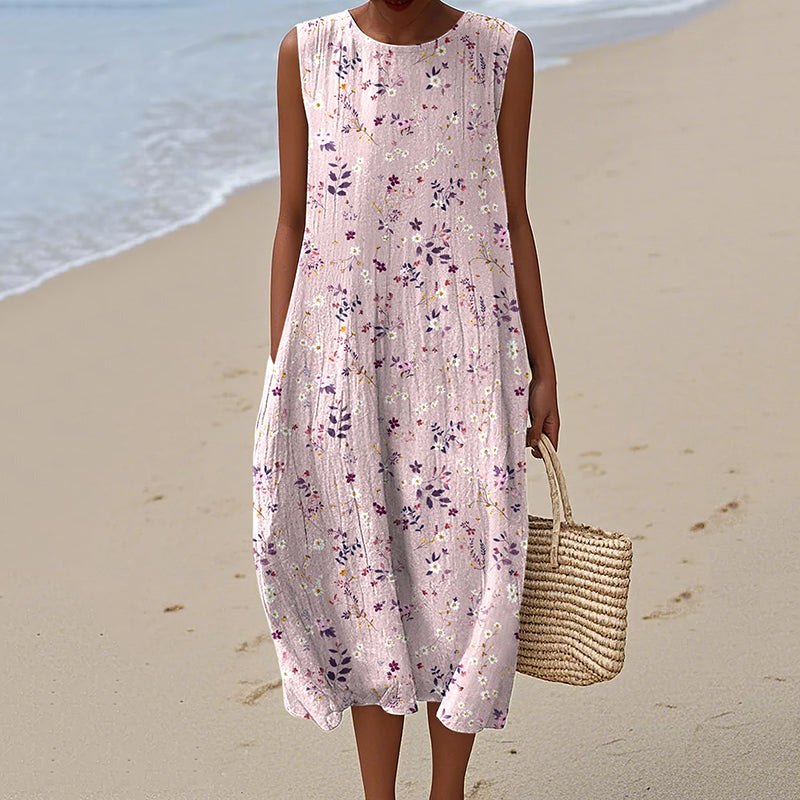 Vestido de inspiración vintage