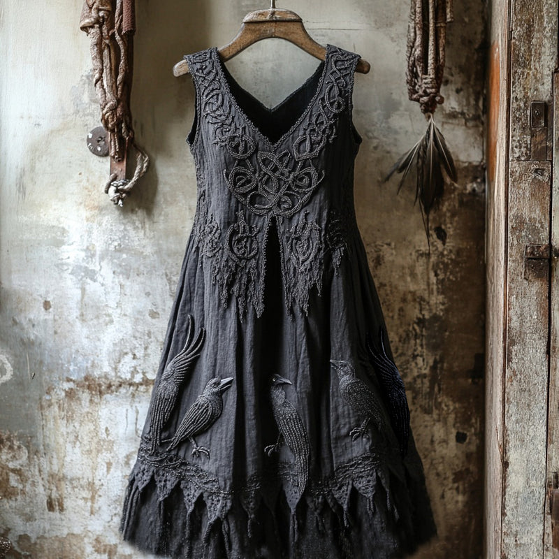 Vestido de estilo vintage atemporal